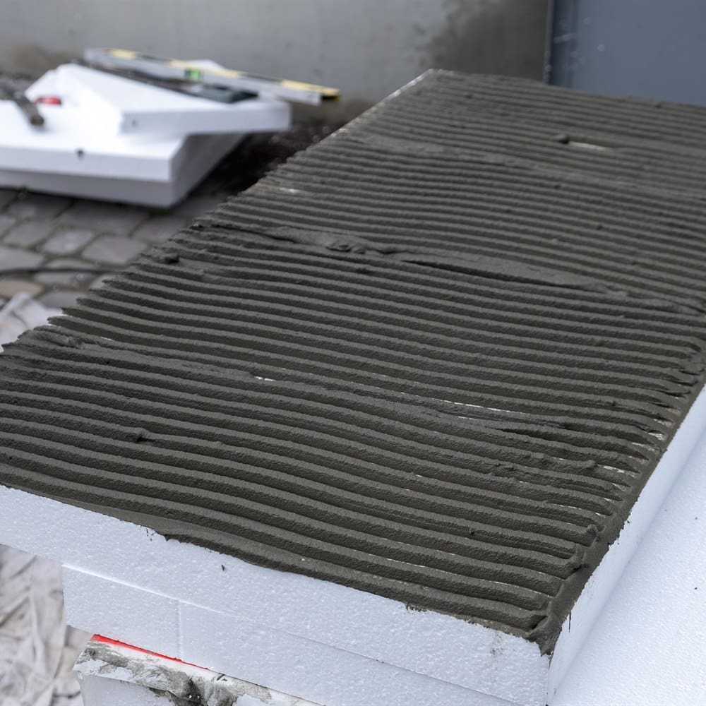 insulation-panel-construction-materials-with-gray Insulation panel construction materials